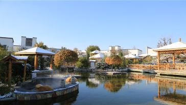 临朐揽翠湖天沐温泉spa,临朐揽翠湖天沐温泉