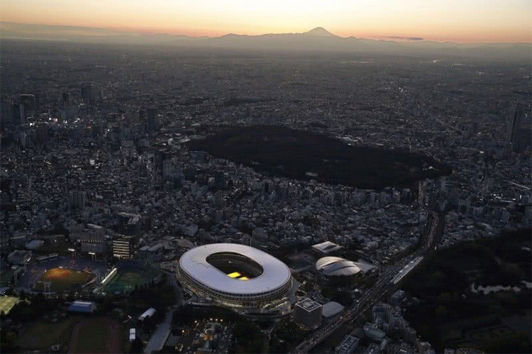 东京奥运会场地是新建的吗,东京奥运主场馆竣工
