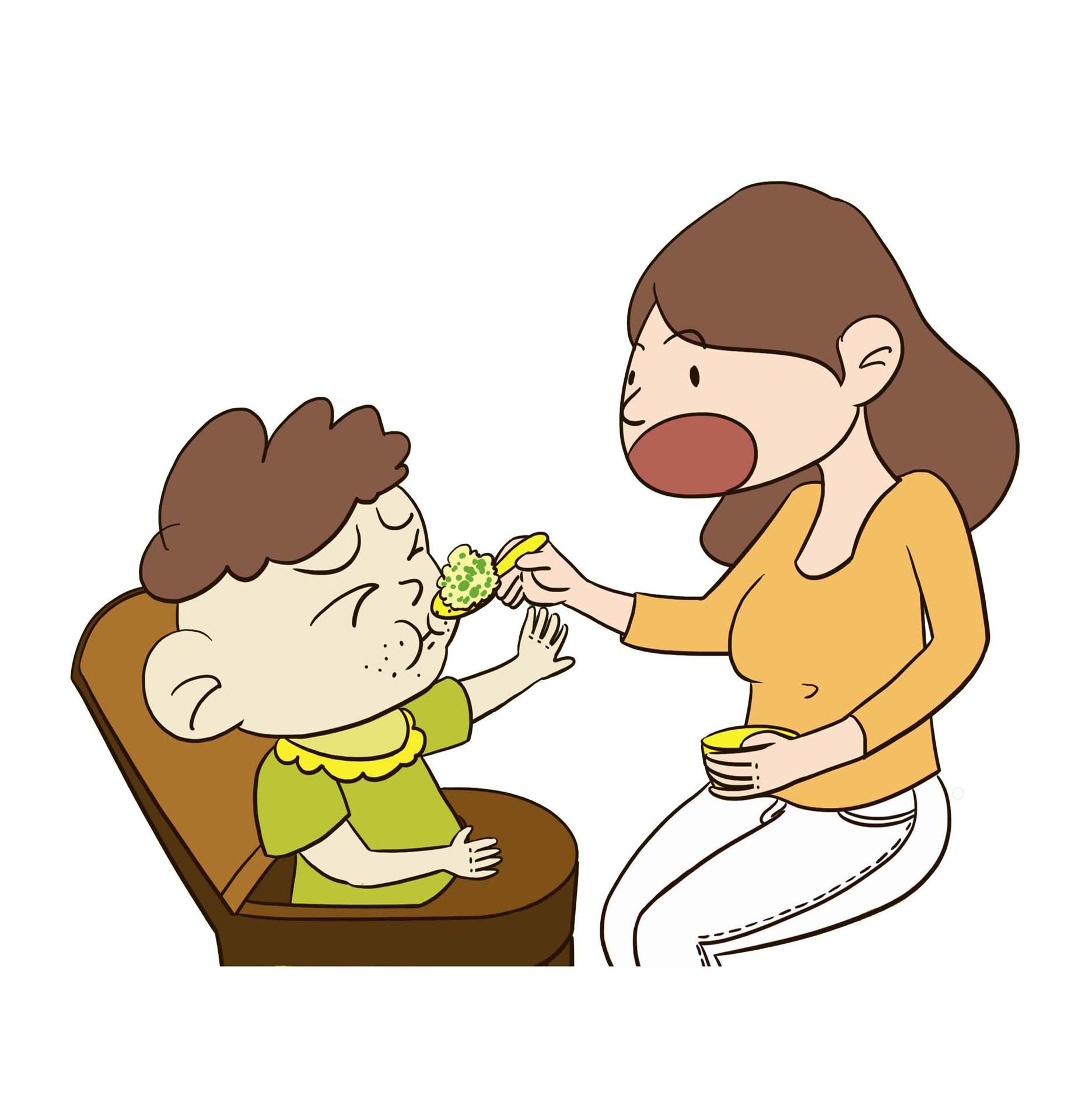 孩子吃饭总是磨蹭怎么办,孩子吃饭磨蹭走神