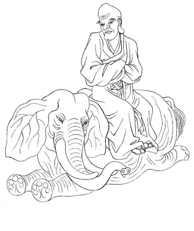 李公麟白描十八罗汉图,白描罗汉图全集