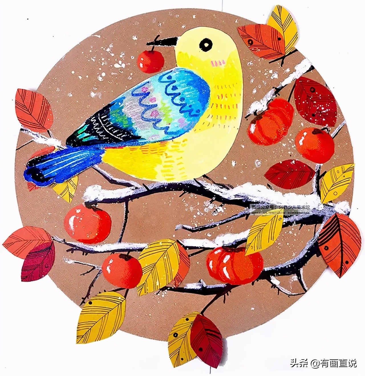 儿童创意画9-12岁,儿童创意画7-8岁创意画入门教程