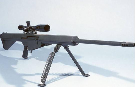 详解巴雷特反器材步枪的由来，它真的不是当狙用