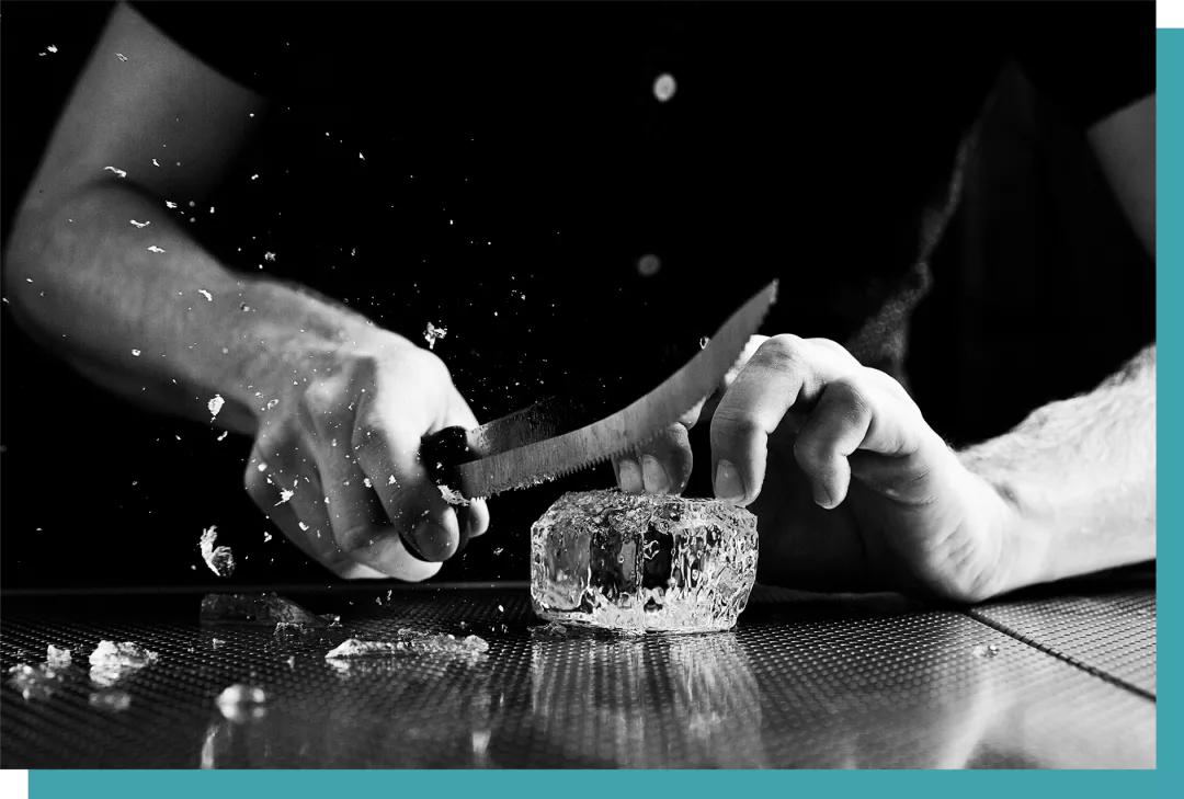 手凿冰球有什么特别之处,手凿冰球需要学多久