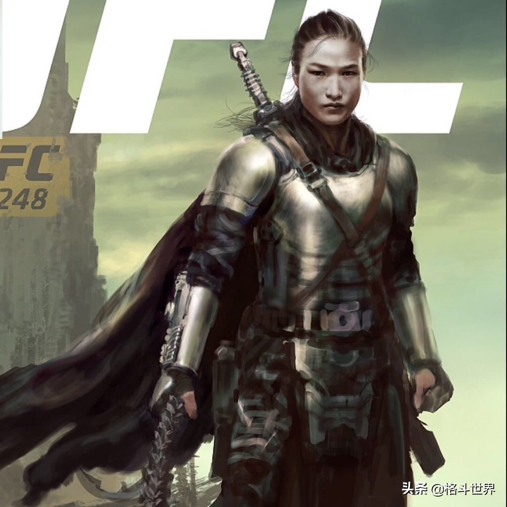 张伟丽征婚完整视频,ufc女将张伟丽网上征婚