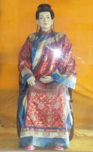 满清后妃图,满清后妃的历史