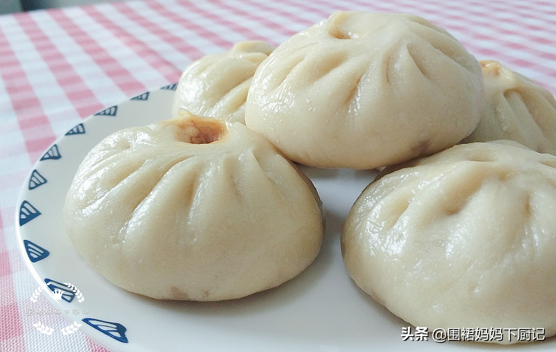 包子怎么蒸才能不被烫掉呢,蒸包子面烫熟了怎么补救