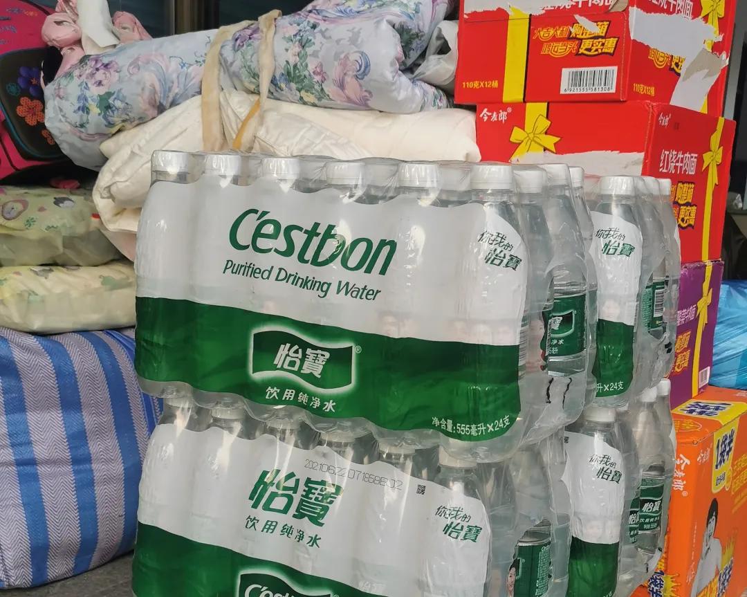 微光汇聚终成灿阳—郑州市中原区汝河新区小学积极助力灾后重建