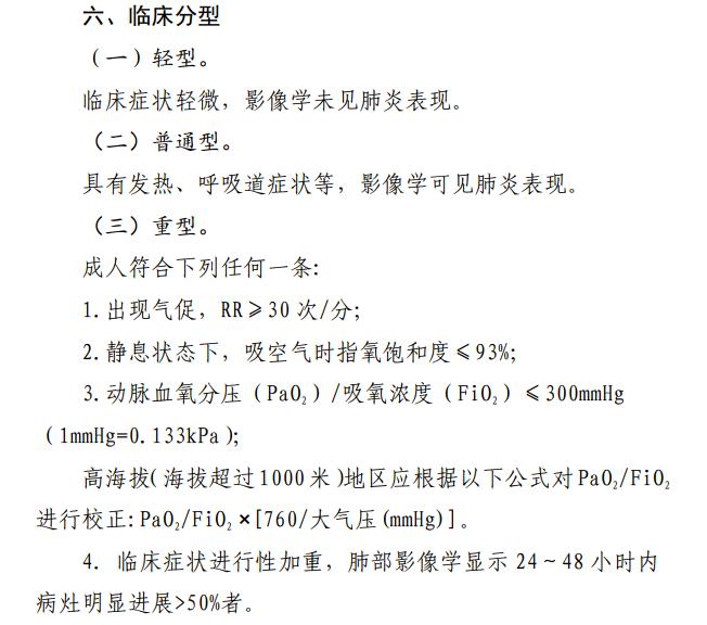 新冠普通型与轻型有什么区别吗,轻型新冠治愈后的后遗症