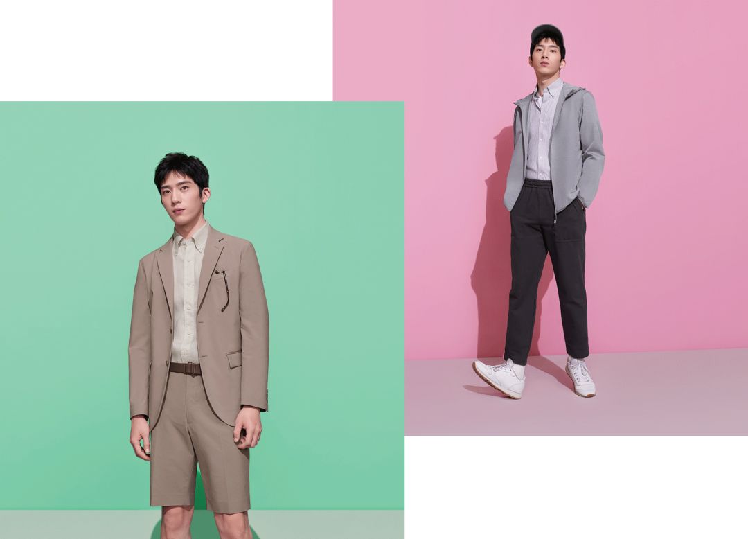 这个夏天,一身优衣库的“潮流青年”该有多快乐?