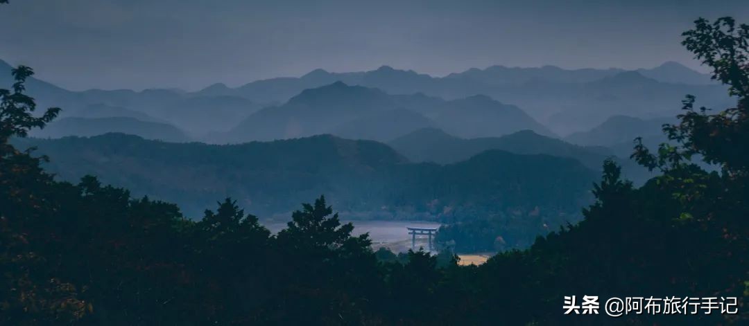 日本熊野古道拍摄,摄影师镜头下的景区