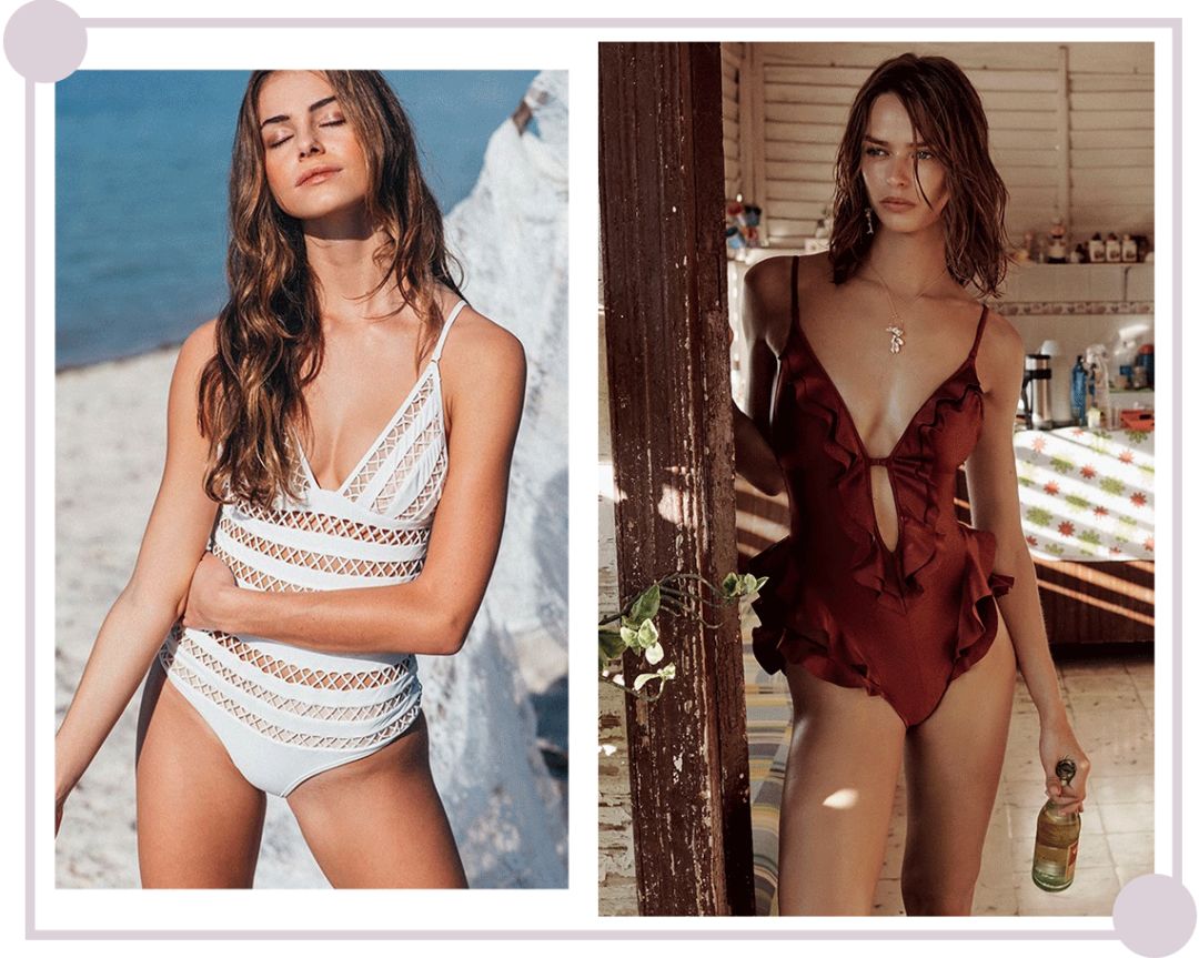 最好看的泳衣种草,120斤泳衣推荐显瘦遮肉小众