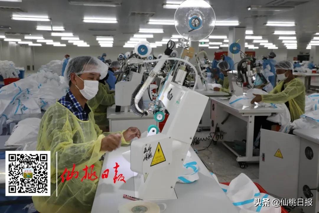 为家乡疫情严格防控点赞,仙桃防疫物资储备基地