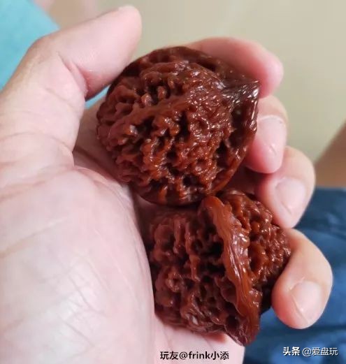 文玩核桃盘多久才会玉化,用手盘的核桃怎么玉化