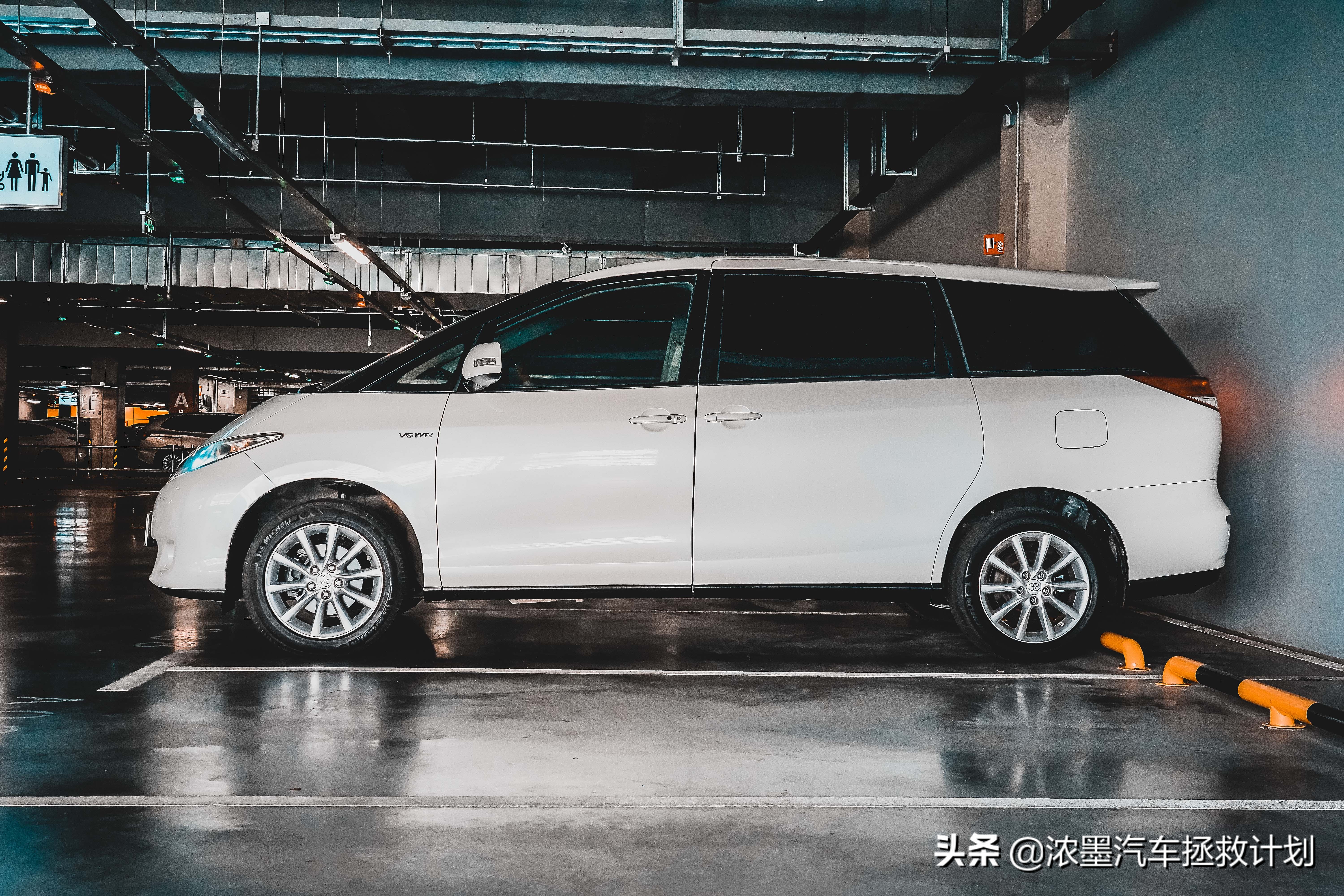 周到车管家,经典老车丰田普瑞维亚翻新整备