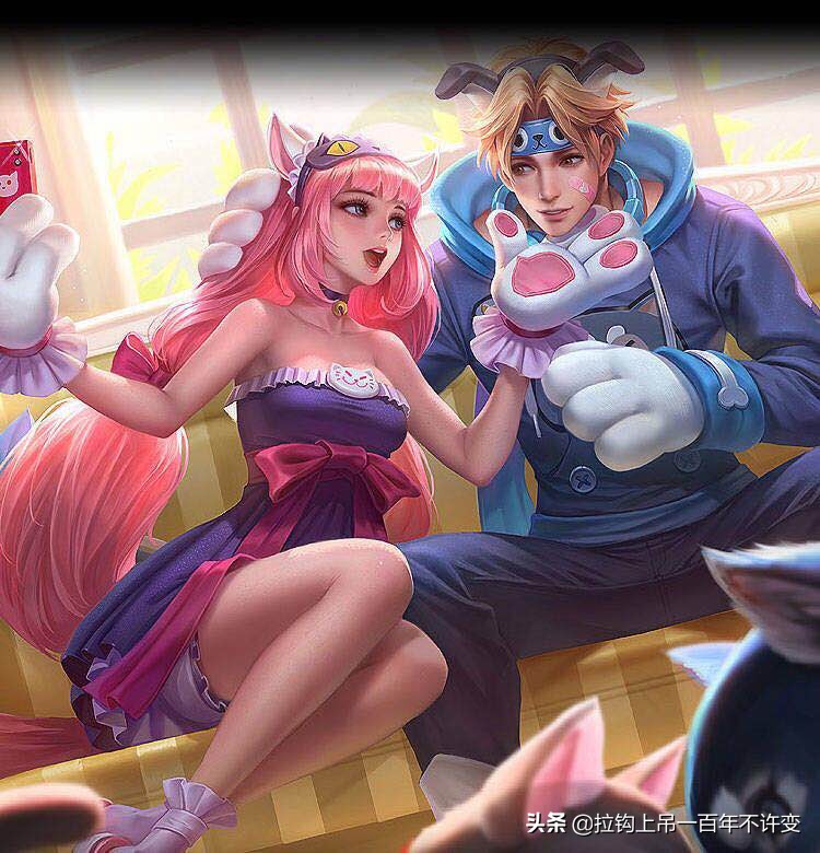 王者荣耀有哪些情侣英雄,王者荣耀情侣英雄都有哪些