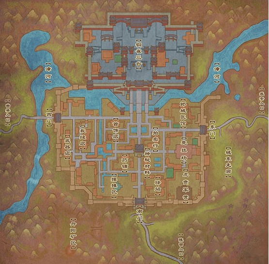 作为东亚地区都城的最原始形态，邺城如何影响东亚都城的设计布局