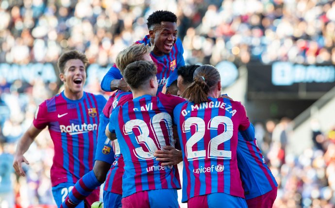 巴萨4比1vs阿拉维斯,巴萨一扫平局阴霾客场大胜