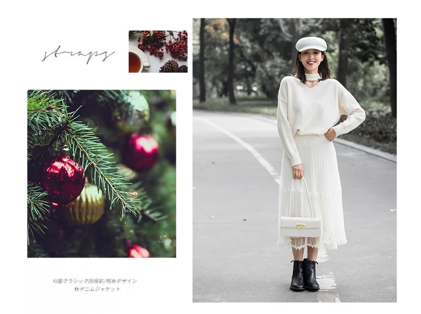 红大衣+绿卫衣=绝美！今年冬天照着穿，显瘦又有气质