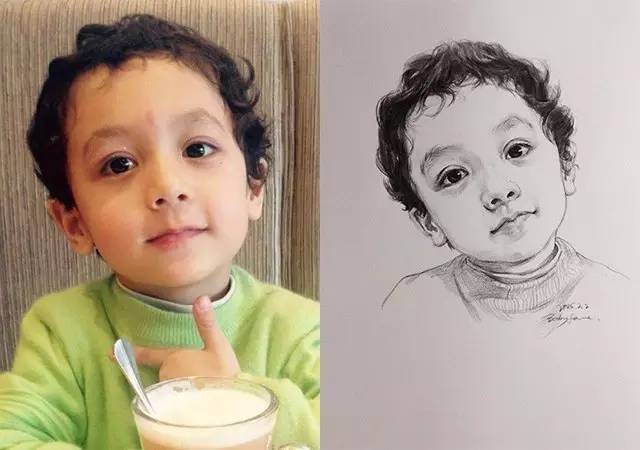 如何画出夸张的人物肖像画,当灵魂画手模仿大师作画