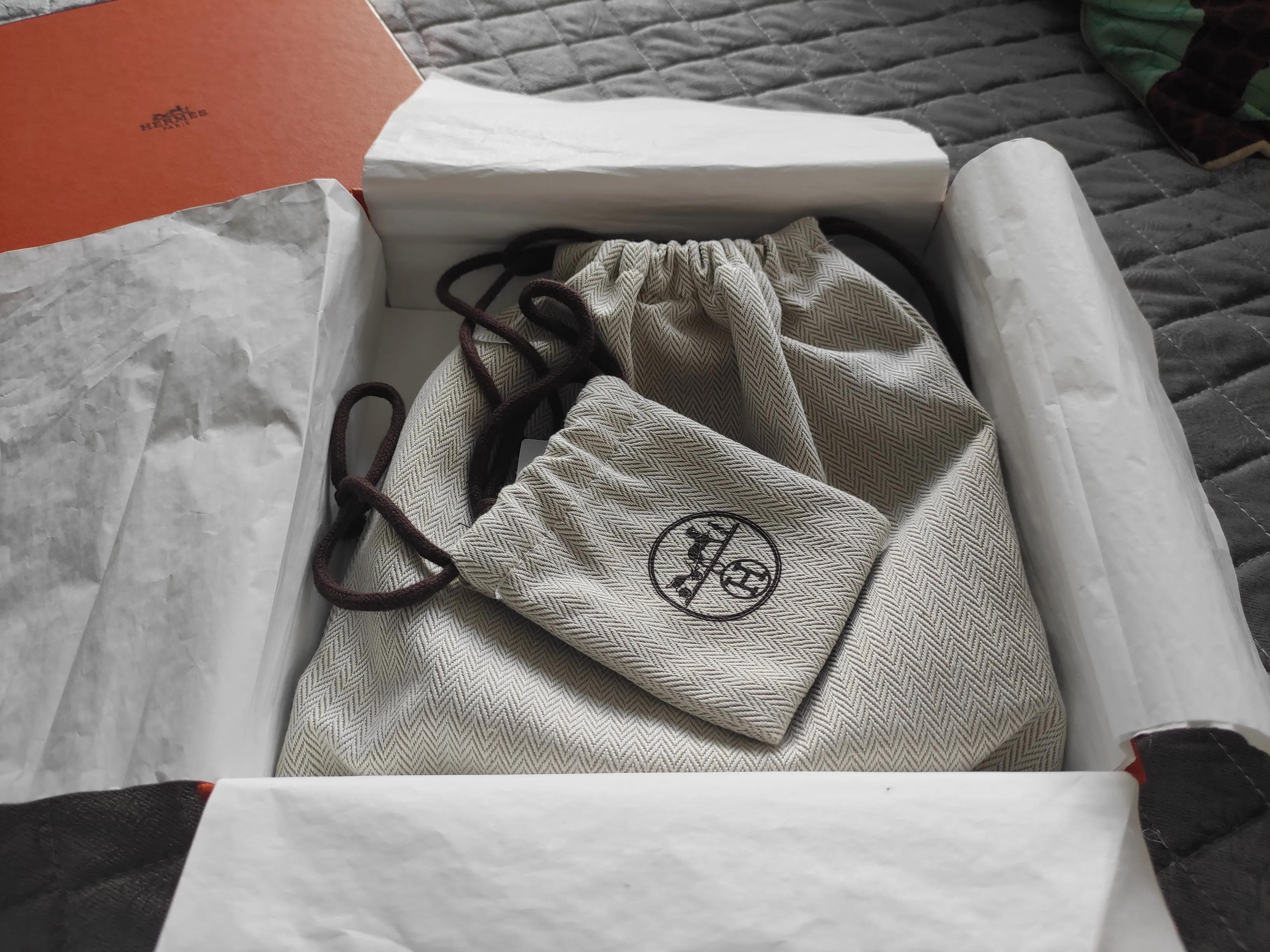 直播间里你中过奖吗?来看看我的爱马仕腰带吧😄