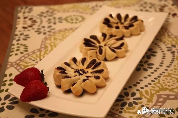 中式糕点枣花酥做法,带有枣泥的中式糕点