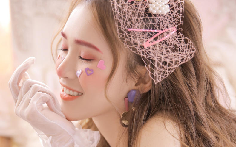 如何化楚楚可怜的妆容,楚楚可怜冬日冻伤妆