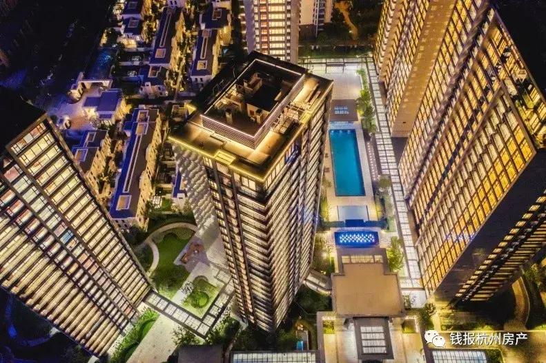 柳岸晓风看房,绿城柳岸晓风高层