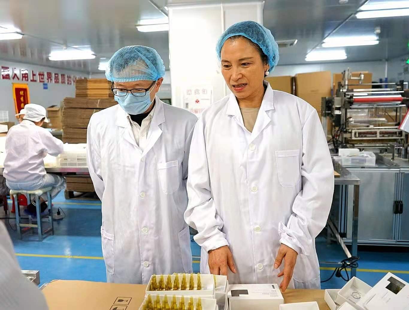 张流梅:润丝丝茶叶面膜,国茶大师的美丽事业