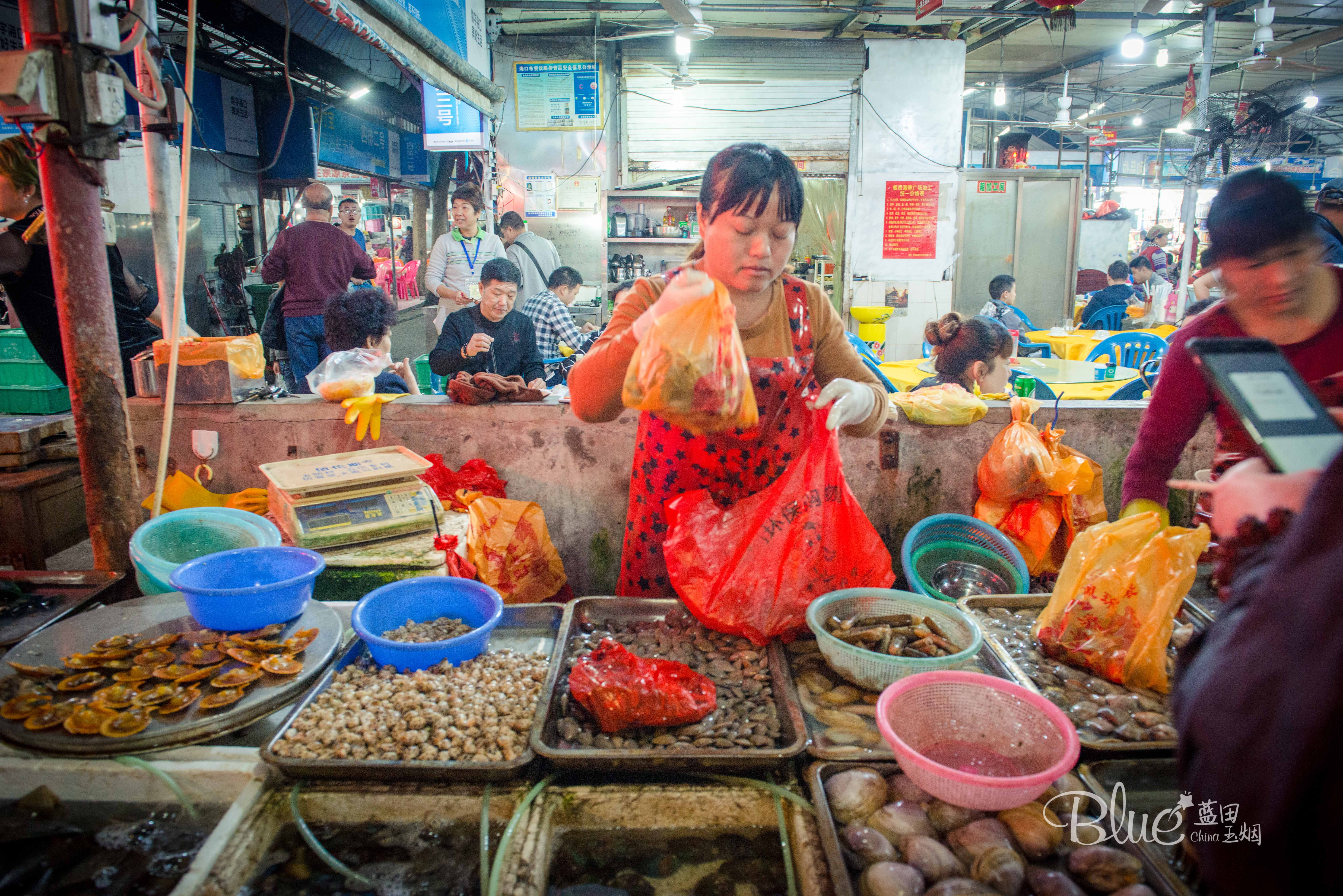 海口海鲜市场哪里比较好,海口板桥海鲜市场海鲜新鲜吗