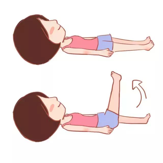 月子里收腹运动图解,产后亲子运动训练