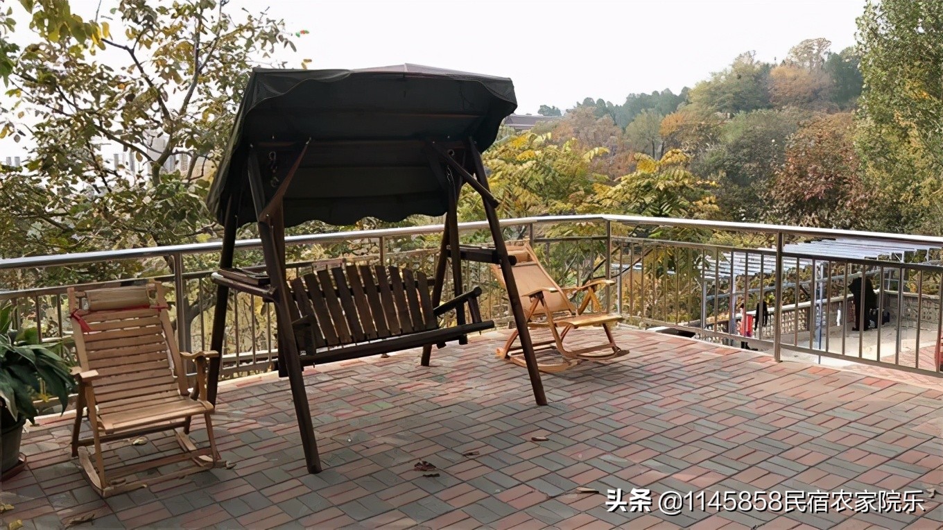 蓟县盘山农家山庄,盘山玉环山庄