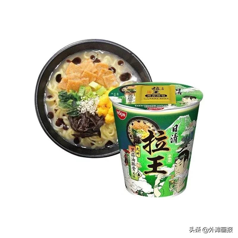 日清本土和日版泡面,全球最好吃的十大泡面测评日清