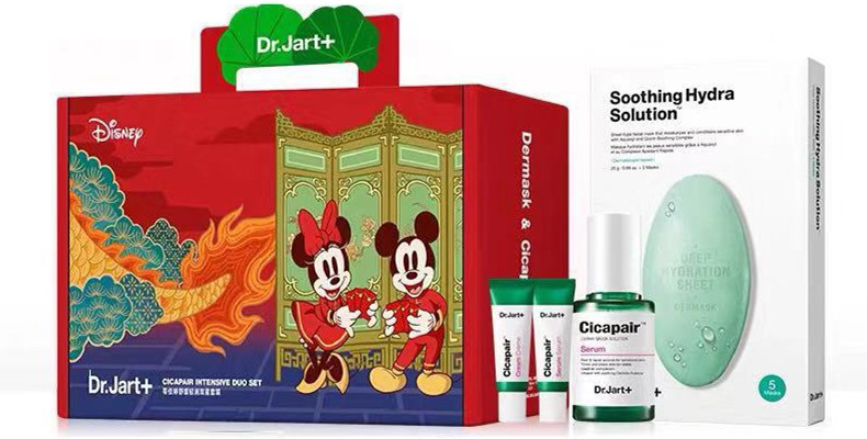 米老鼠的彩妆,猫和老鼠新年彩妆