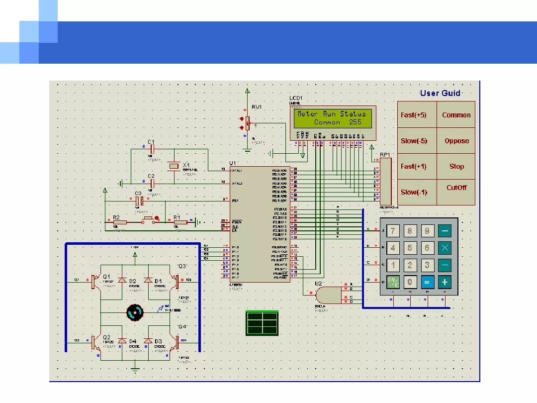 关于电机方面知识的ppt,电机控制方法流程图