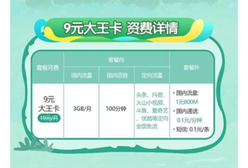 电信大流量卡29元套餐,电信大流量卡19元套餐240g