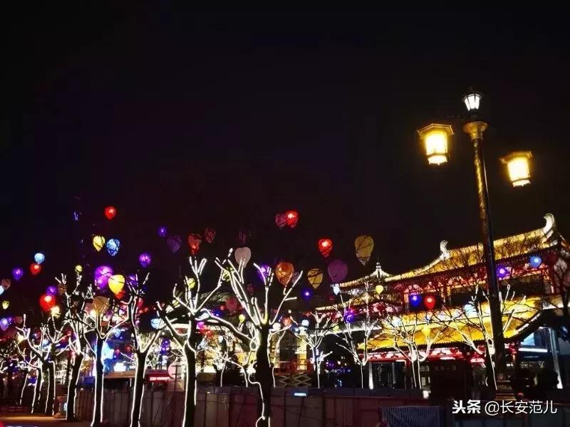 大唐不夜城照片精修,大唐不夜城图片美景实拍