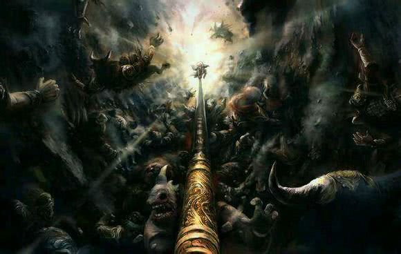 孙悟空金箍棒的来历介绍,孙悟空的金箍棒来历