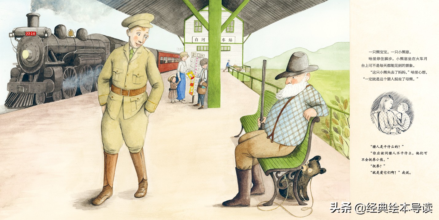 一只世界著名小熊的真实故事——《寻找维尼》导读