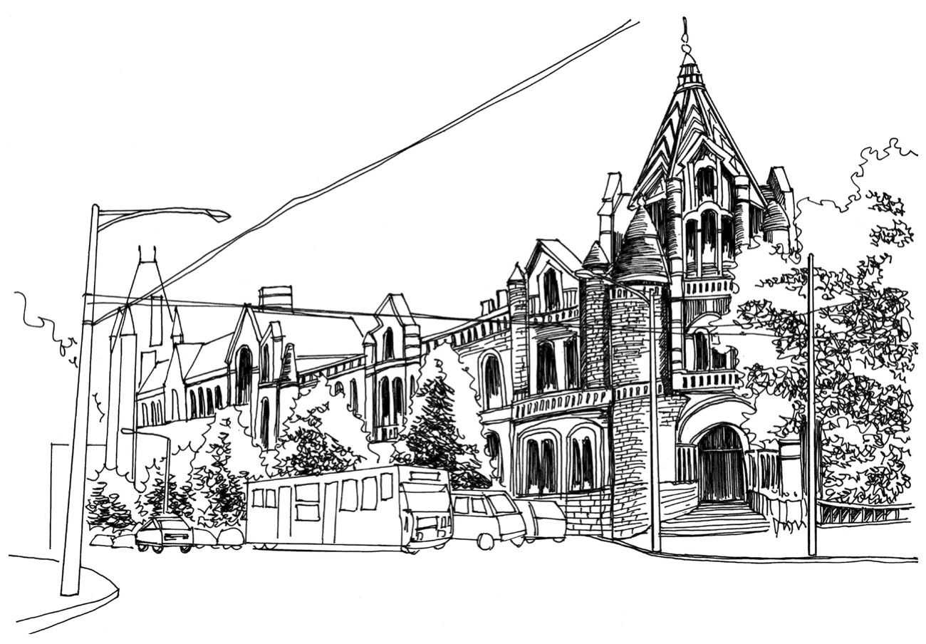 悉尼建筑简笔画,悉尼怎么画简笔画