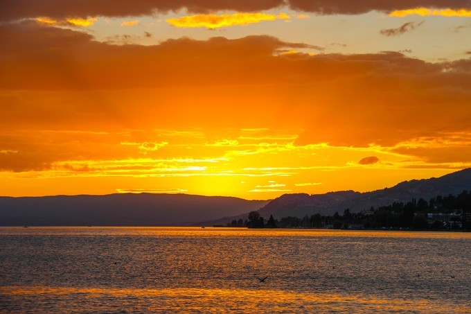 瑞士蒙特勒镇旅游攻略,蒙特勒小镇美景