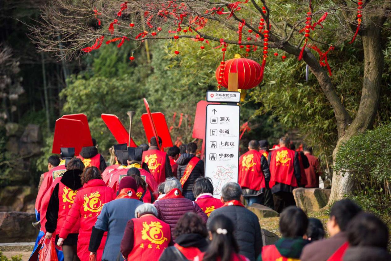 热闹春节行：春节在穹窿山留下的温暖回忆……