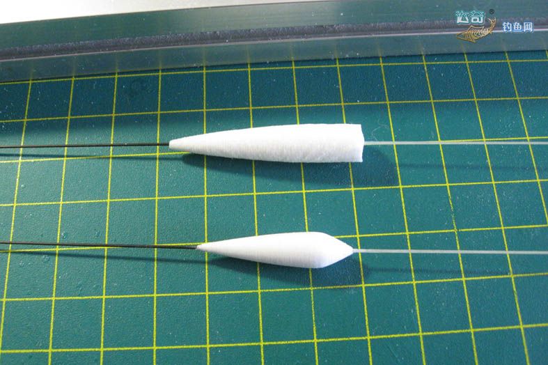 自制浮漂如何制作,浮漂手工自制鱼漂