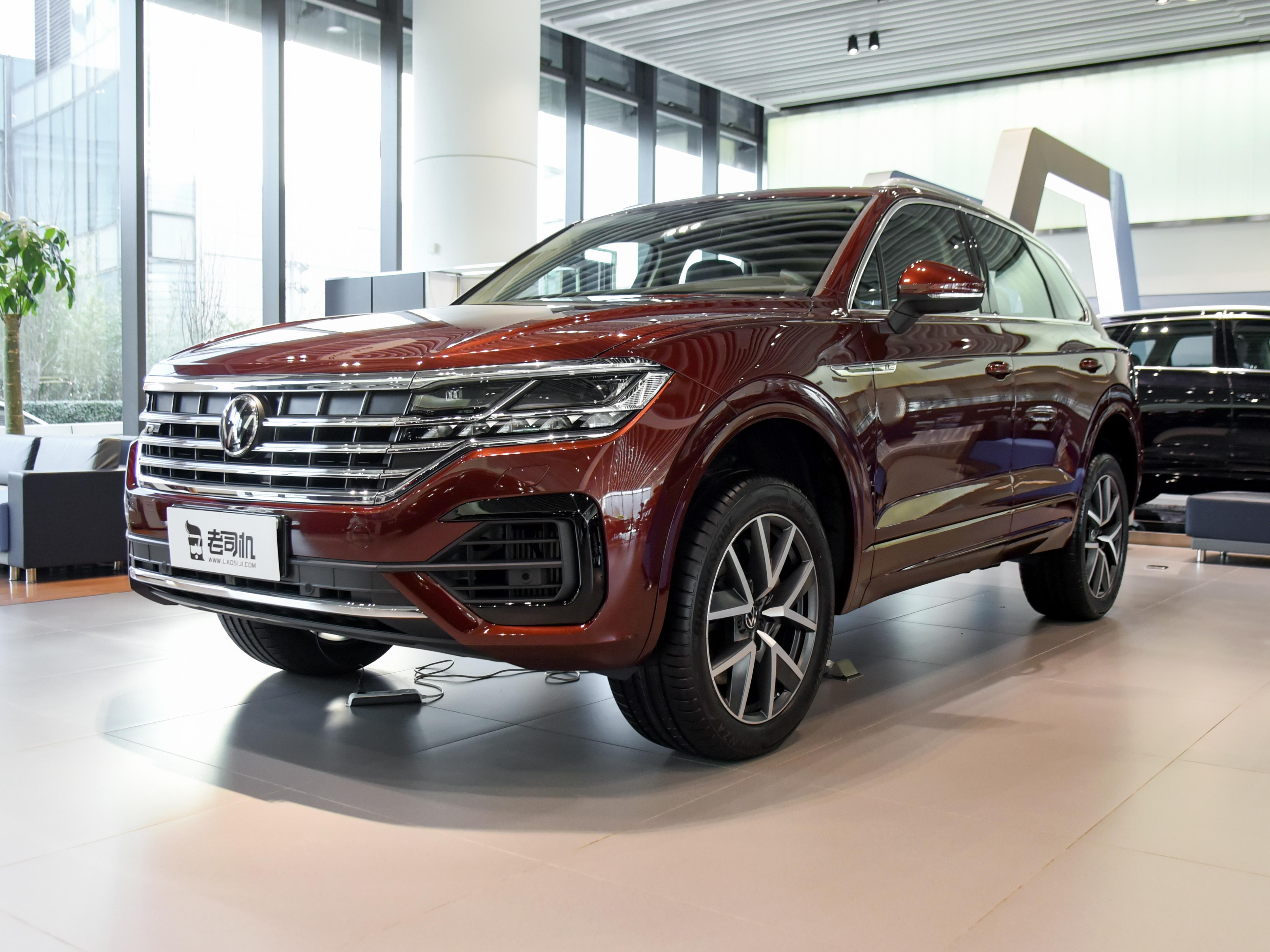 全新大众途锐2020款3.0v6,进口大型suv46万