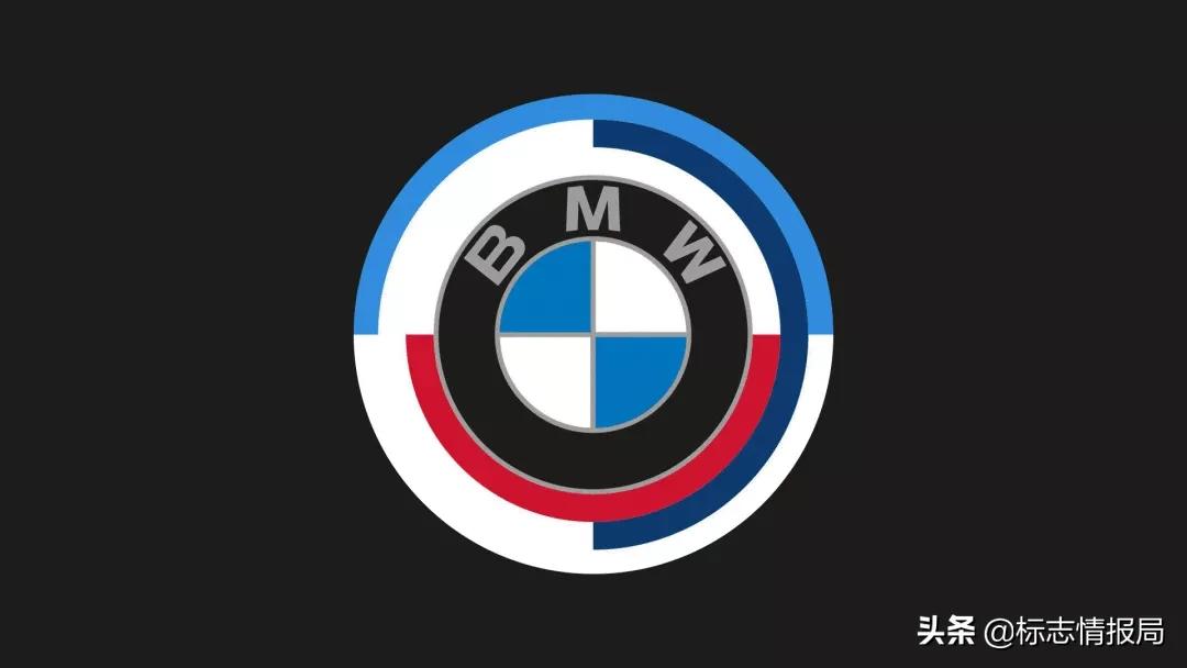 宝马新logo黑白,宝马新logo所有车型都换吗