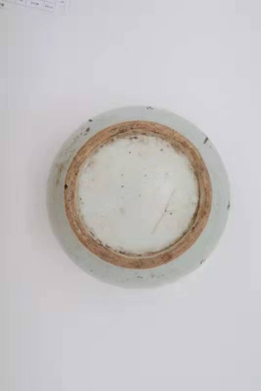 同治粉彩百子西瓜罐,粉彩牡丹花西瓜罐