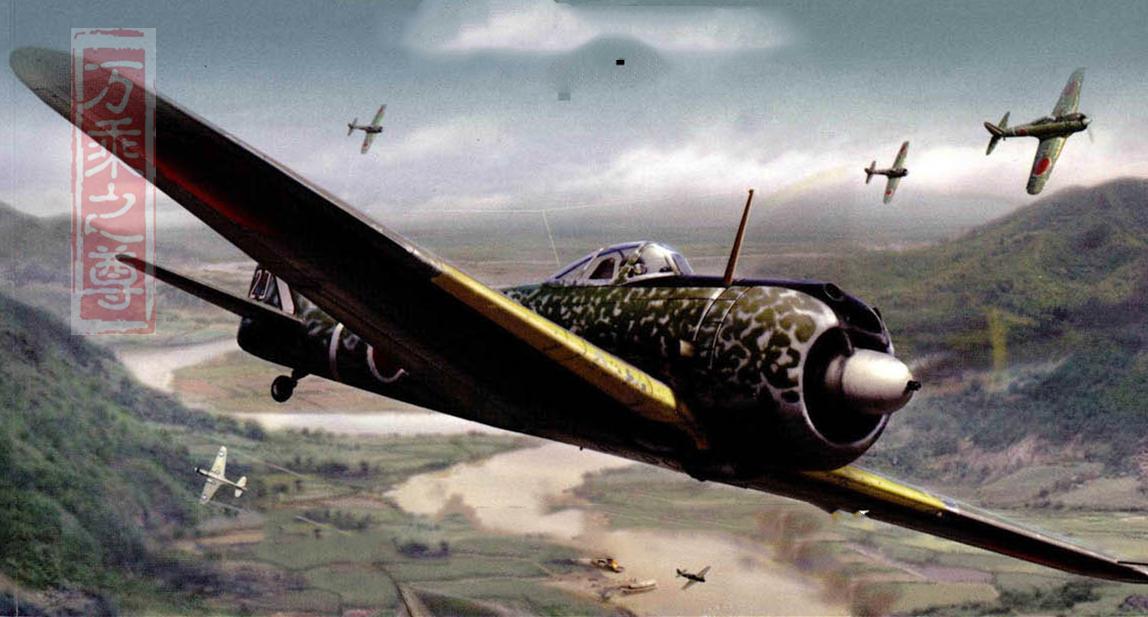 战场冤家,美国P-40战斗机和日本Ki-43战斗机全方位对比