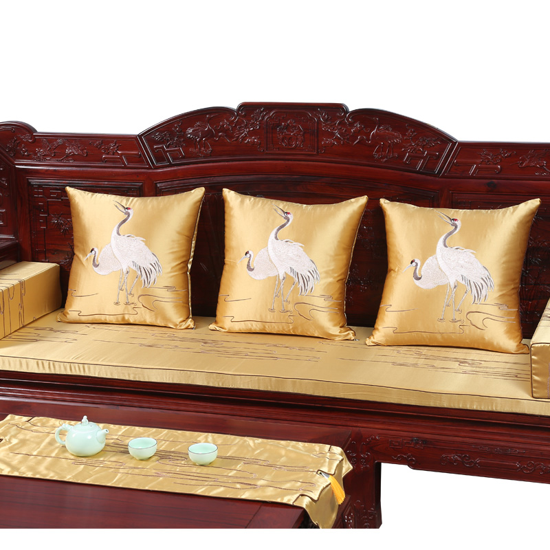 中式沙发坐着舒服吗,红木沙发坐着一点也不舒服