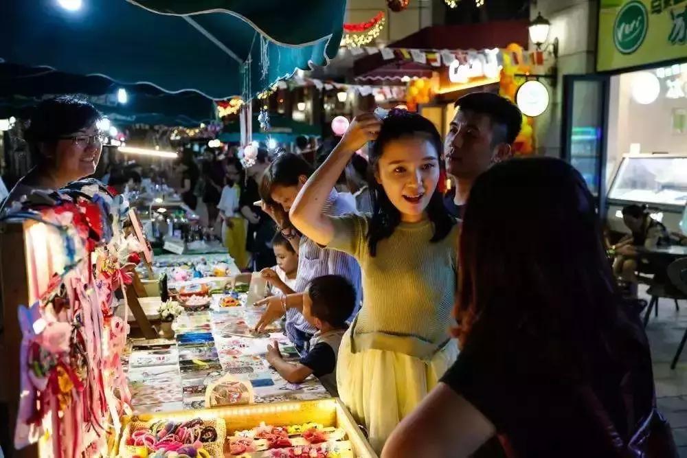 谈固南大街塔北路夜市,谈固南大街