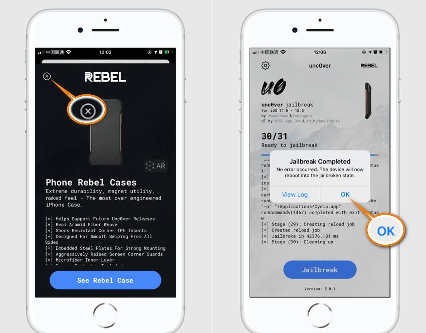 越狱的iphone可以更新系统吗,iphone越狱后恢复到原系统