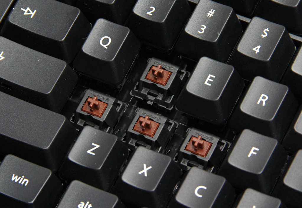 一张图了解机械键盘各种轴区别,机械键盘各种轴该怎么选